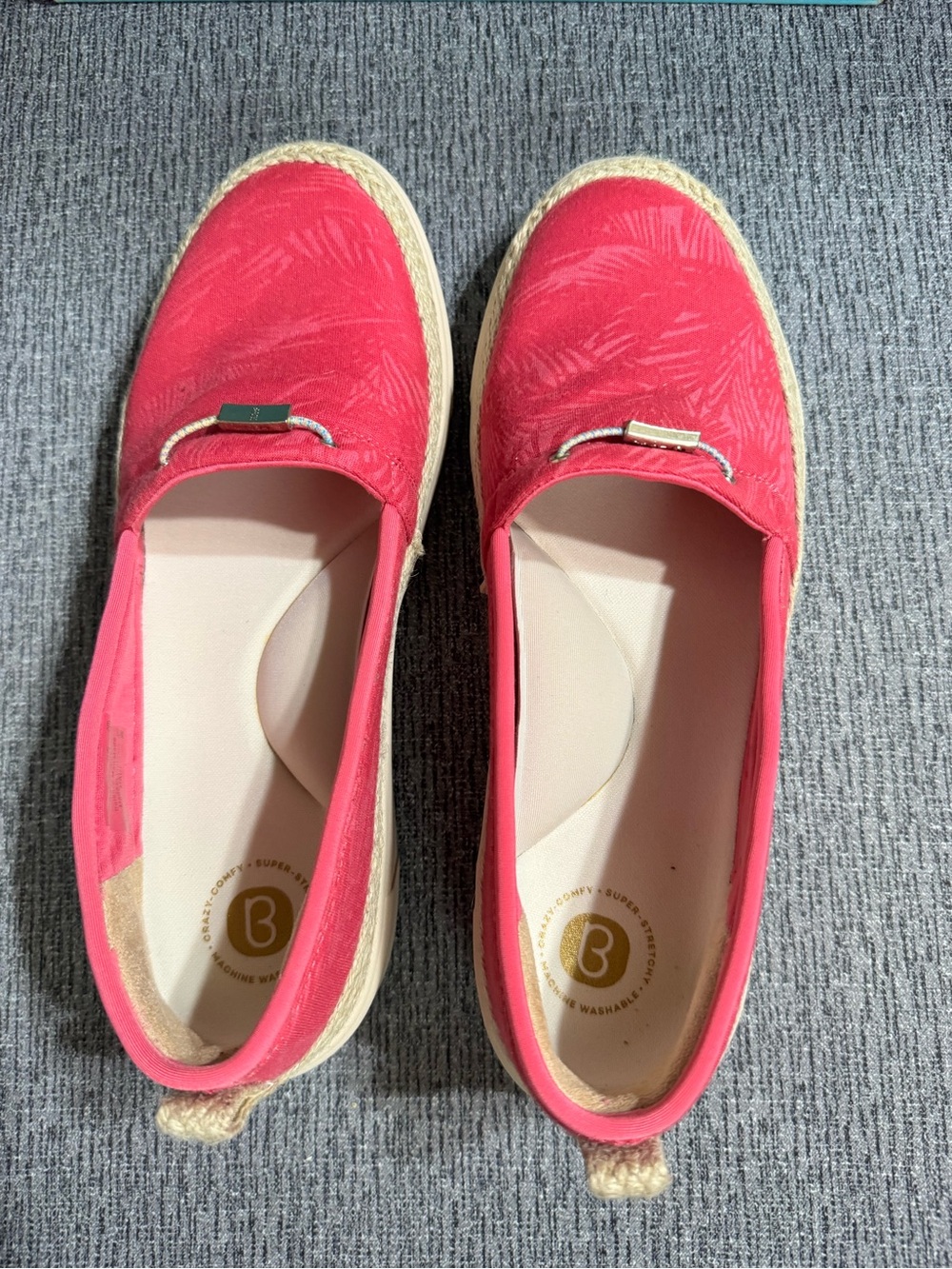 B Zees Women’s Maui Slip On Loafers - Picture 7 of 14